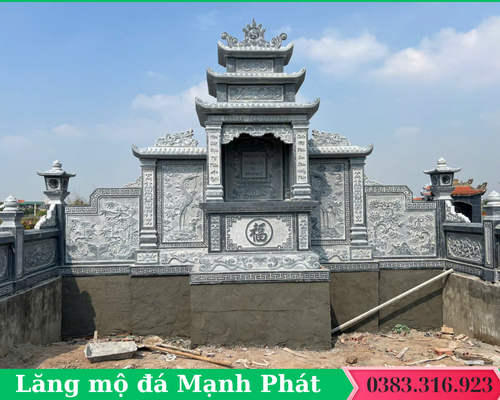 Lăng thờ đá - 14